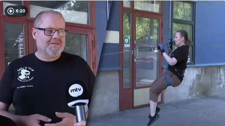 Heid ja Toni MTV3 haastattelussa