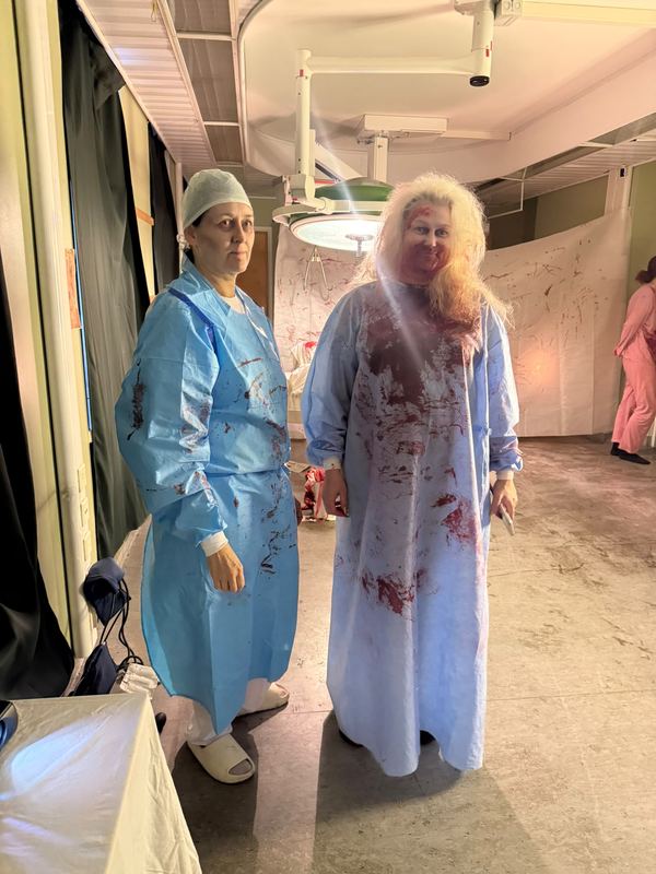 TRAUMA-hahmo, päivävuoro 23.10. klo 20:30