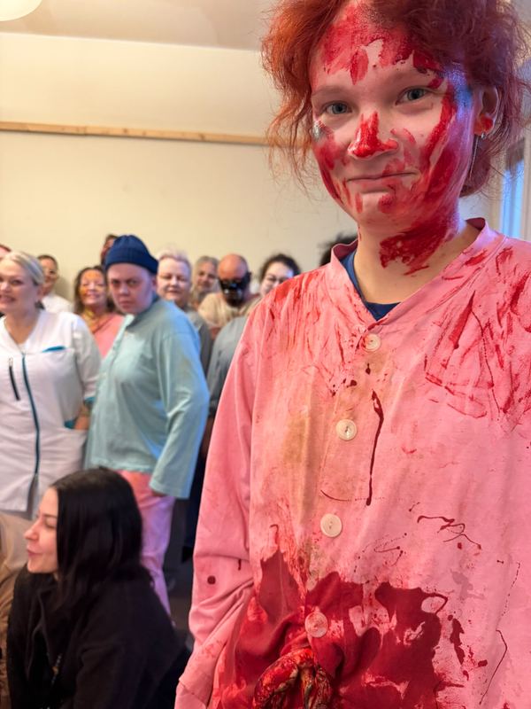 TRAUMA-hahmo, päivävuoro 24.10. klo 18:00