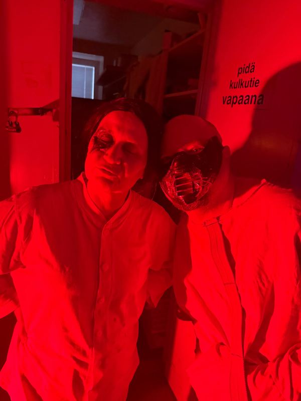 TRAUMA-hahmo, päivävuoro 24.10. klo 20:30
